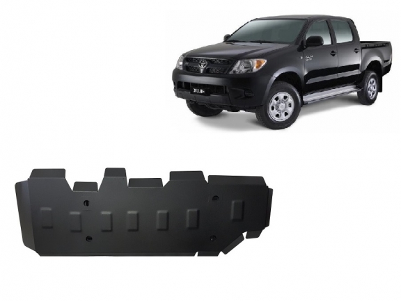 Steel fuel tank guard  for Toyota Hilux