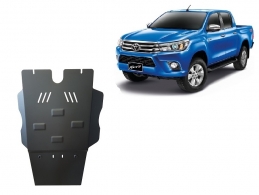 Steel gearbox guard for Toyota Hilux Revo