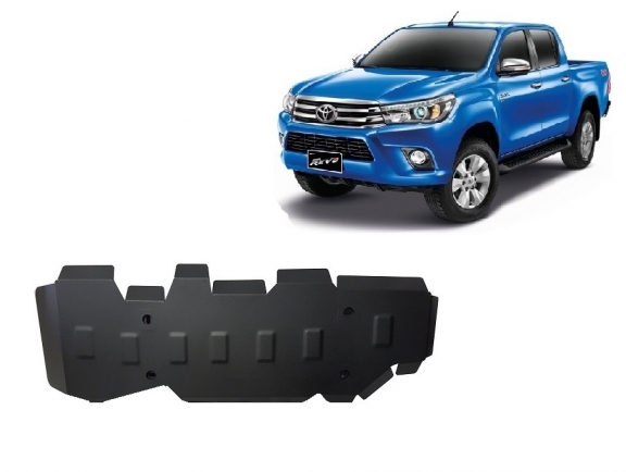 Steel fuel tank guard  for Toyota Hilux Revo