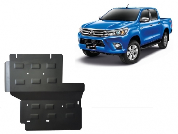 Steel differential guard for Toyota Hilux Revo