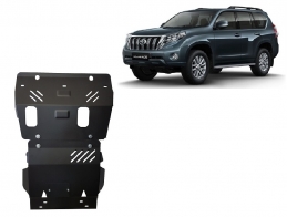 Steel sump guard for Toyota Land Cruiser 150