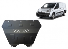 Steel sump guard for Toyota Proace