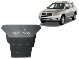 Steel sump guard for Toyota Rav4