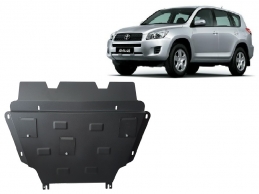 Steel sump guard for Toyota RAV 4 diesel