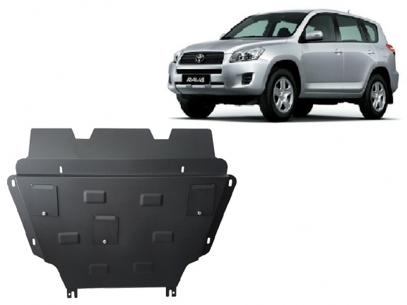 Steel sump guard for Toyota RAV 4 diesel