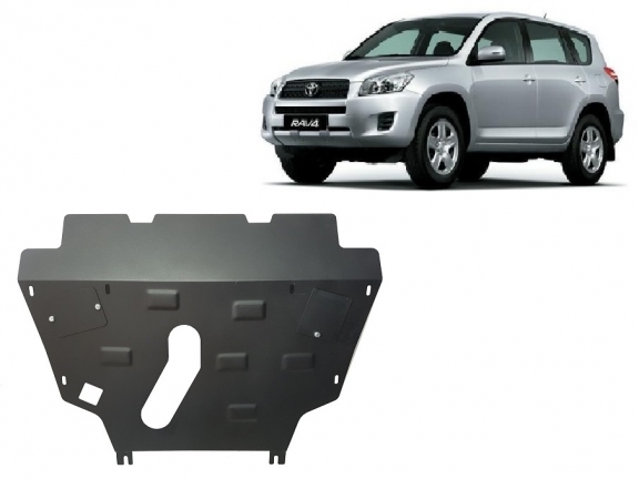 Steel sump guard for Toyota RAV 4 petrol