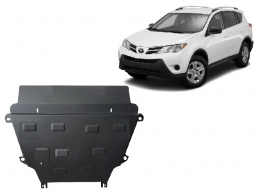 Steel sump guard for Toyota RAV 4