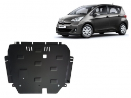 Steel sump guard for Toyota Verso