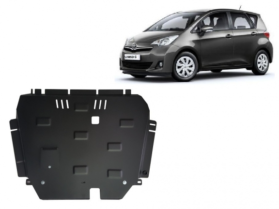 Steel sump guard for Toyota Verso