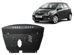 Steel sump guard for Toyota Yaris - petrol