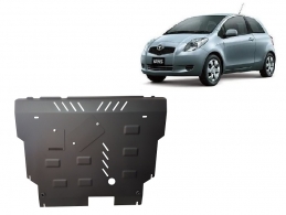Steel sump guard for Toyota Yaris - diesel
