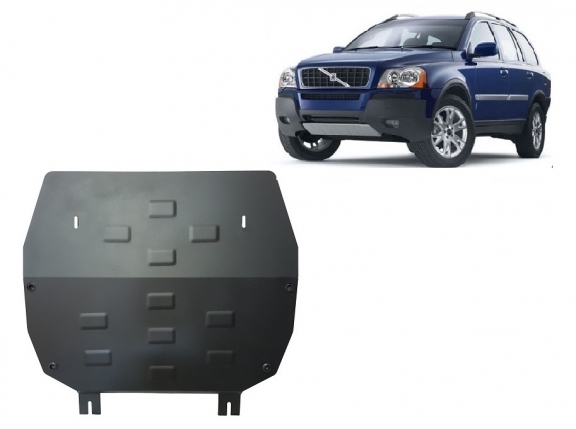 Steel sump guard for Volvo XC90