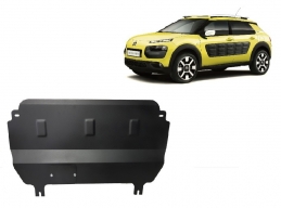 Steel sump guard for Citroen C4 Cactus