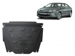 Steel sump guard for Citroen C5