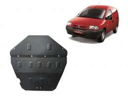 Steel sump guard for Citroen Jumpy