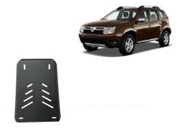 Steel differential guard for Dacia Duster