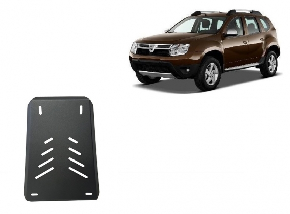 Steel differential guard for Dacia Duster