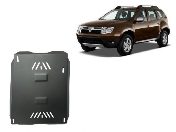 Steel fuel tank guard  for Dacia Duster