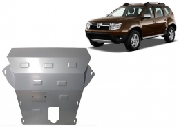 Steel sump guard for Dacia Duster - 2,5 mm