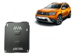 Steel fuel tank guard  for Dacia Duster