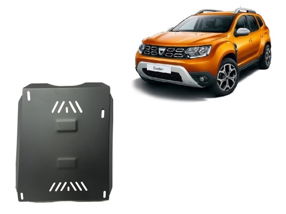 Steel fuel tank guard  for Dacia Duster