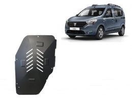 Steel fuel tank guard  for Dacia Dokker