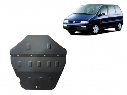 Steel sump guard for Fiat Ulysse