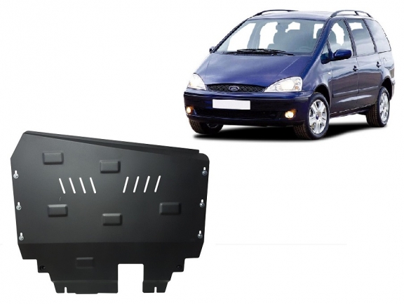 Steel sump guard for Ford Galaxy 1