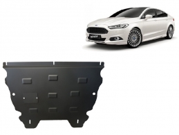 Steel sump guard for Ford Mondeo 5