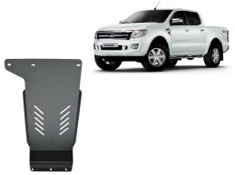 Steel gearbox guard for Ford Ranger