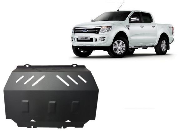 Steel sump guard for Ford Ranger