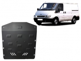 Steel sump guard for the protection of the engine and the gearbox for Ford Transit - RWD