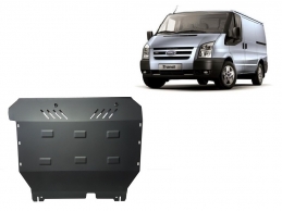 Steel sump guard for Ford Transit - FWD