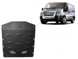 Steel sump guard for Ford Transit - RWD