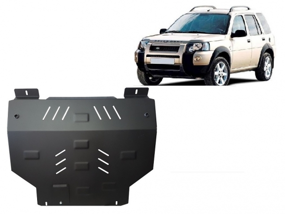 Steel sump guard for Land Rover Freelander 1