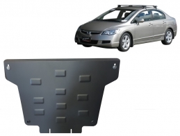 Steel sump guard for Honda Civic (berlin)