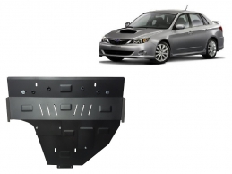 Steel sump guard for Subaru Impreza petrol