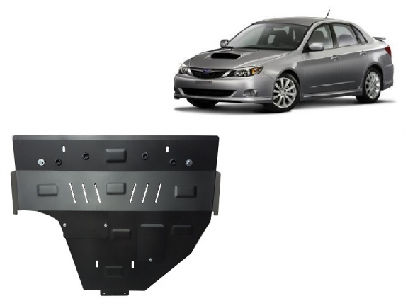 Steel sump guard for Subaru Impreza diesel