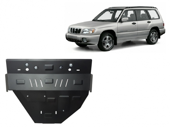 Steel sump guard for Subaru Forester 1