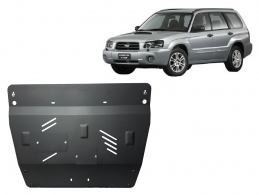 Steel sump guard for Subaru Forester 2