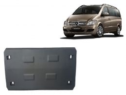 Steel sump guard  for Mercedes Viano W639 - 2.2 D 4x2, 4x4