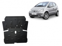 Steel sump guard for Mercedes A-Classe W168