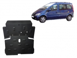 Steel sump guard for the protection of the engine and the gearbox for Mercedes Vaneo W414