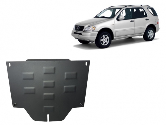 Steel diferential guard for Mercedes ML W163
