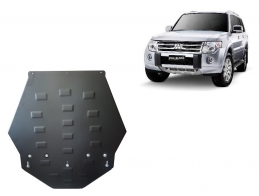 Steel gearbox guard for Mitsubishi Shogun 4 (V80, V90)