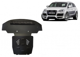 Steel sump guard for  Audi Q7 S-Line
