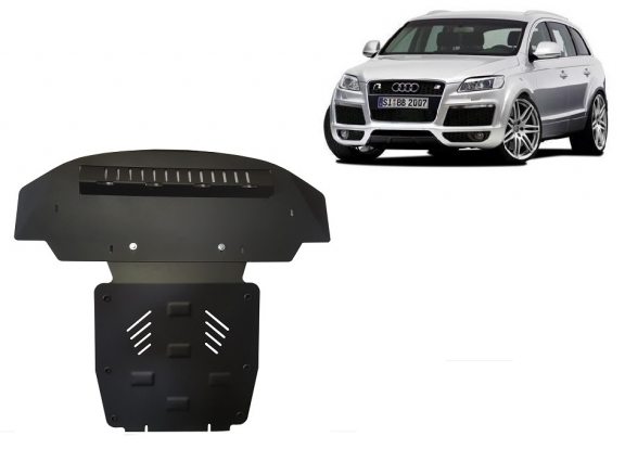 Steel sump guard for  Audi Q7 S-Line