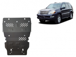 Steel sump guard for Lexus GX