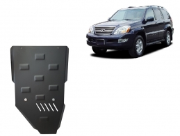 Steel gearbox guard for Lexus GX