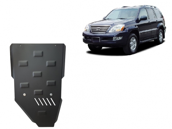 Steel gearbox guard for Lexus GX